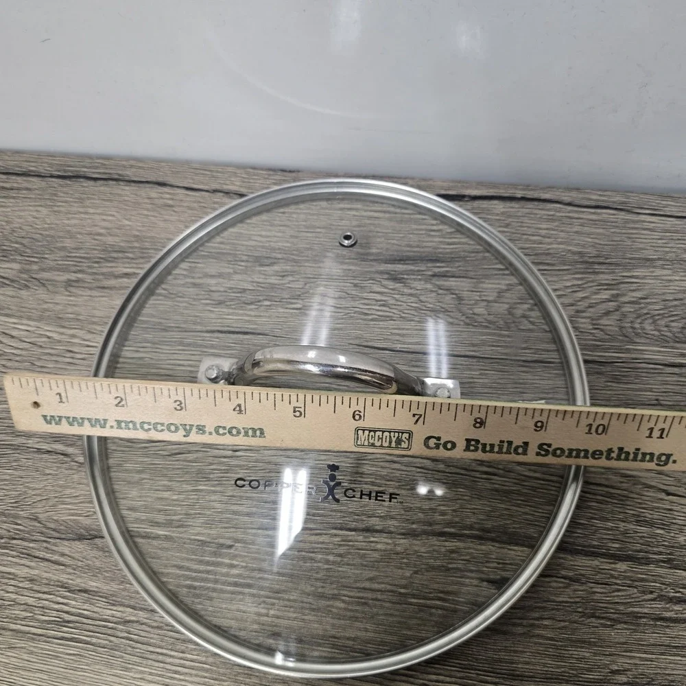 Copper Chef Round Glass Lid Replacement 10.5